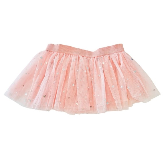 bmagical by btween Other - BMagical Light Pink Starry Kids Tulle Skirt - Girls 3T
